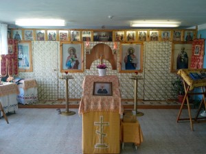 Молитвенная комната Бутово