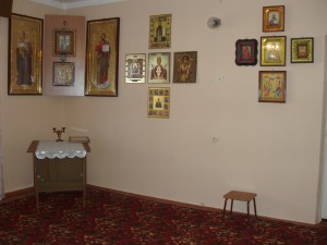 Молитвенная комната Томаровского психоневрологического интерната