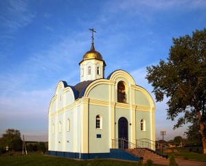 Церковь рождества пресвятой богородицы серпухов. Храм Рождества Богородицы в Алексеевке Горьковского.