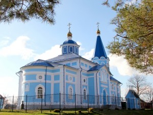Храм Казанской Божией Матери п. Томаровка