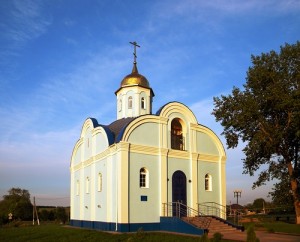 храм в честь Рождества Богородицы в с. Алексеевка