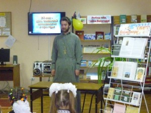 День славянской письменности и культуры в библиотеке